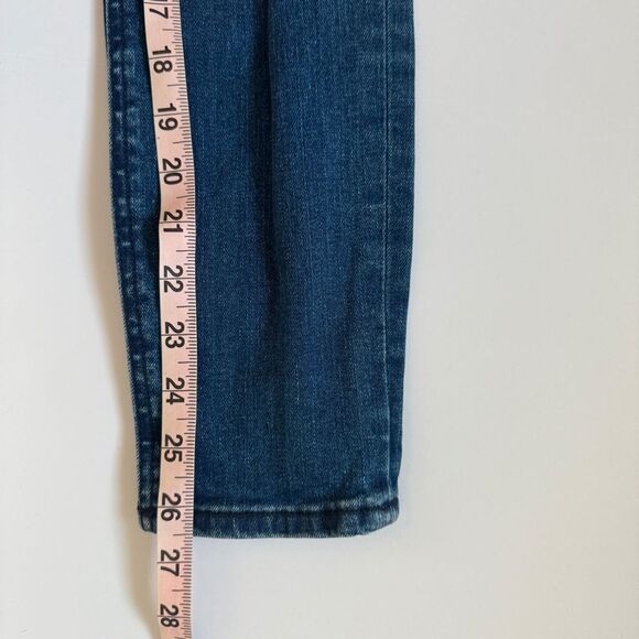 Rag & Bone Cate Mid-Rise Skinny Topaz Blue Jeans Size 27 - Picture 7 of 9